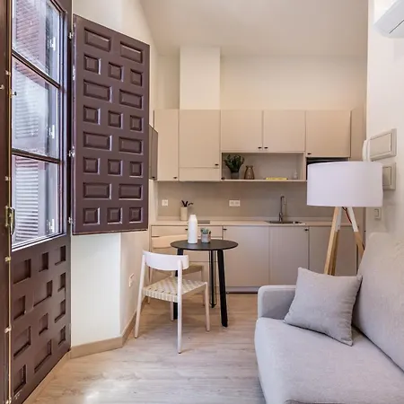 Líbere La Merced Apartman *