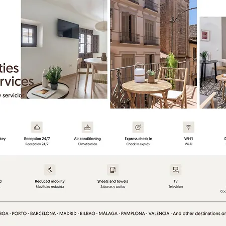 Libere La Merced Διαμέρισμα Μάλαγα